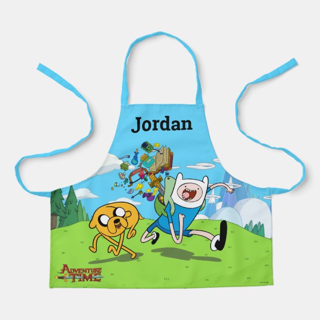 Adventure Time | Finn's Backpack Adventure Gear Apron (Front)