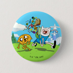 Adventure Time   Finn's Backpack Adventure Gear Button