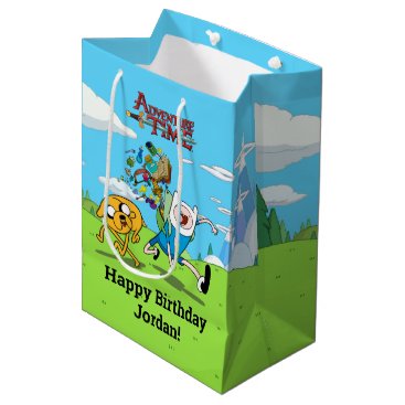 Adventure Time | Finn's Backpack Adventure Gear Medium Gift Bag