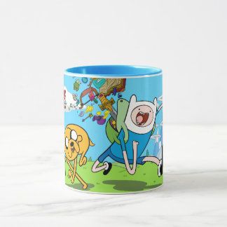 Adventure Time | Finn's Backpack Adventure Gear Mug