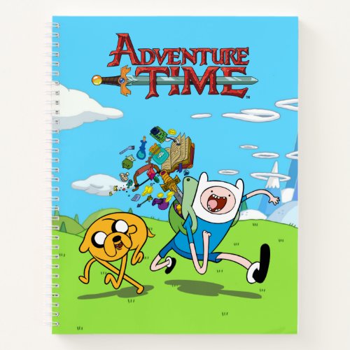 Adventure Time  Finns Backpack Adventure Gear Notebook