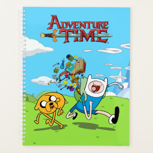 Adventure Time  Finns Backpack Adventure Gear Planner