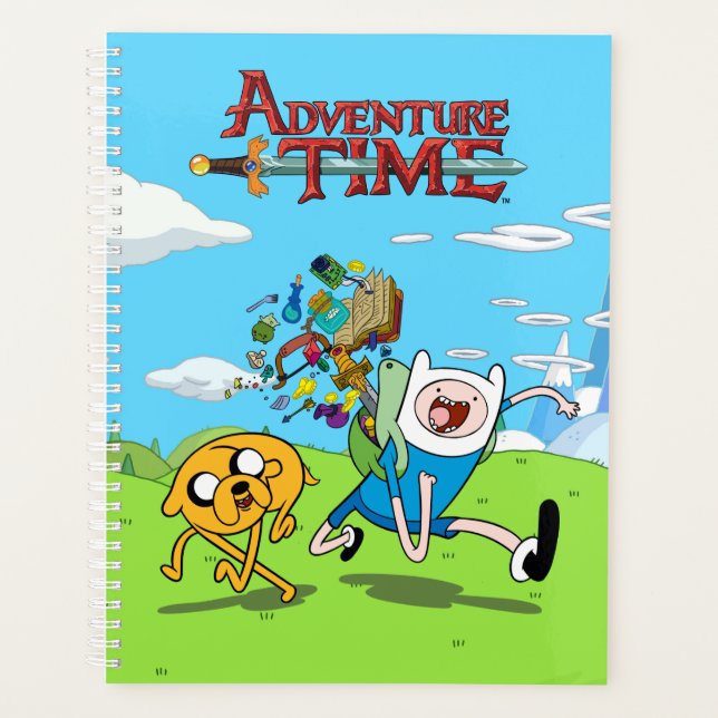 Adventure Time | Finn's Backpack Adventure Gear Planner (Front)