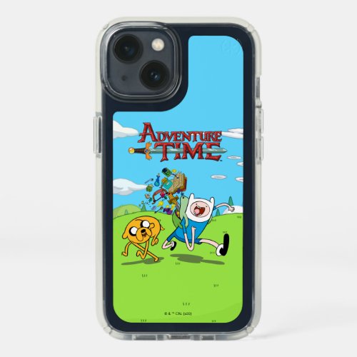 Adventure Time  Finns Backpack Adventure Gear Speck iPhone 13 Case