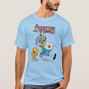 Adventure Time   Finn's Backpack Adventure Gear T-Shirt