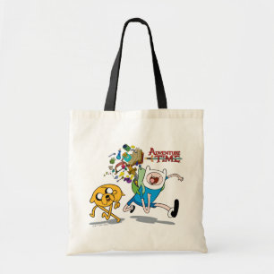 Adventure Time Finn's Backpack Adventure Gear Tote Bag