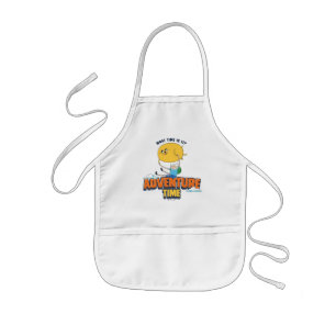 Adventure Time   Jake Floating With Finn Kids' Apron