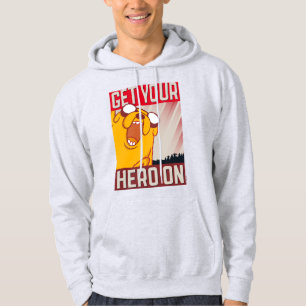 Adventure Time Jake "Get Your Hero On" Hoodie