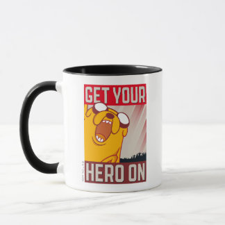 Adventure Time | Jake "Get Your Hero On" Mug