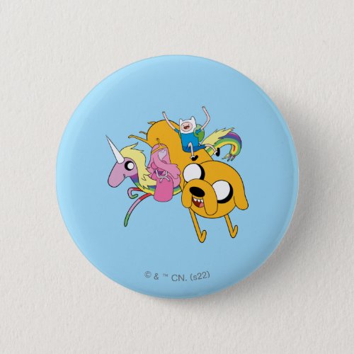 Adventure Time  Lady Bubblegum Finn  Jake Button