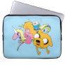 Adventure Time | Lady, Bubblegum, Finn, & Jake Laptop Sleeve