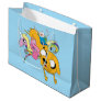 Adventure Time | Lady, Bubblegum, Finn, & Jake Large Gift Bag