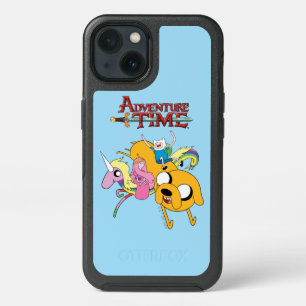Adventure Time Lady, Bubblegum, Finn, & Jake iPhone 13 Case