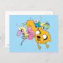 Adventure Time | Lady, Bubblegum, Finn, & Jake Postcard