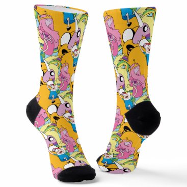 Adventure Time | Lady, Bubblegum, Finn, & Jake Soc Socks
