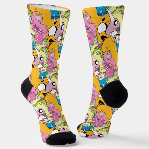 Adventure Time  Lady Bubblegum Finn  Jake Soc Socks