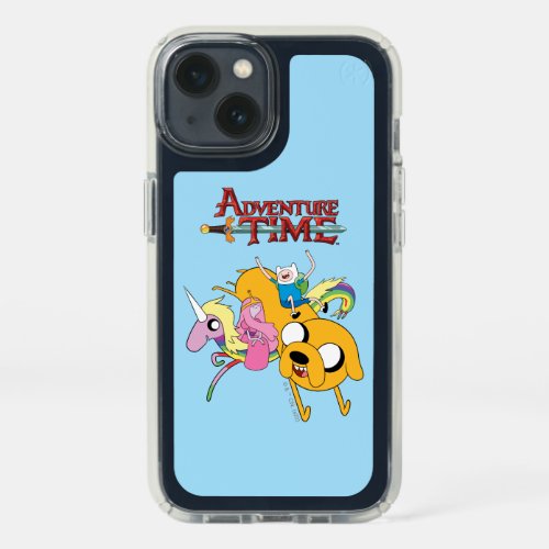 Adventure Time  Lady Bubblegum Finn  Jake Speck iPhone 13 Case