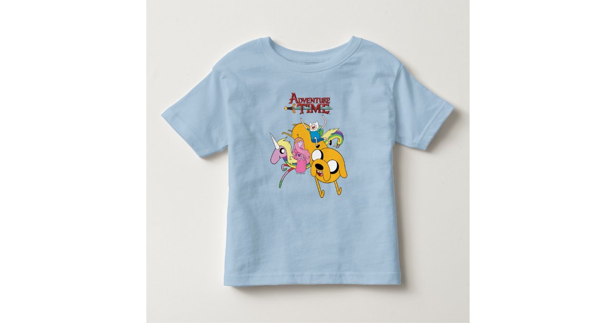 Adventure Time | Bubblegum, Finn, & Jake T-S T-shirt Zazzle