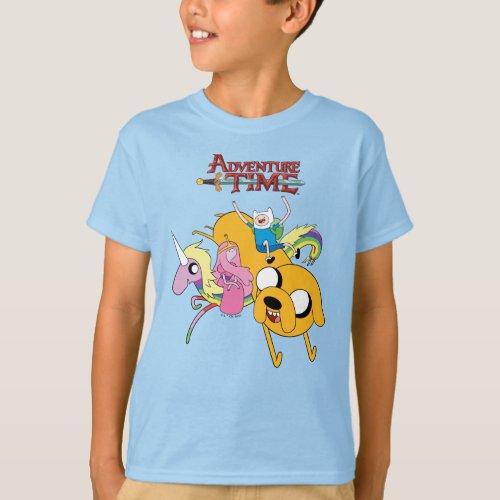 Adventure Time  Lady Bubblegum Finn  Jake T_Shirt