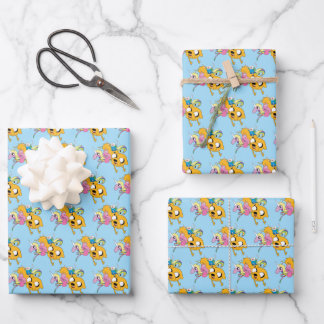 Adventure Time | Lady, Bubblegum, Finn, & Jake Wrapping Paper Sheets