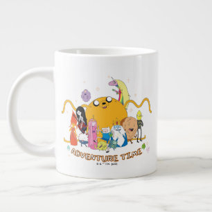 Adventure Time   Large Jake Group Graphic Giant Coffee Mug