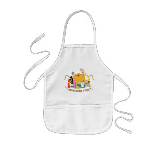 Adventure Time Large Jake Group Graphic Kids' Apron