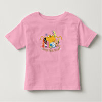 Adventure Time | Large Jake Group Graphic T-Shirt