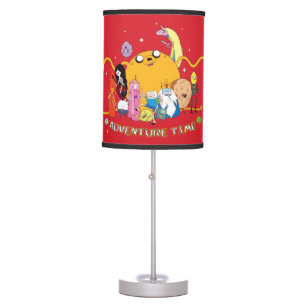 Adventure Time Large Jake Group Graphic Table Lamp