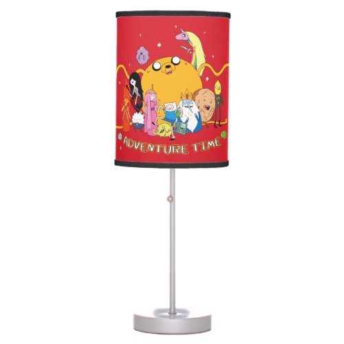 Adventure Time  Large Jake Group Graphic Table Lamp