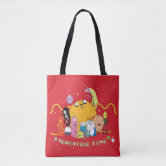  GRAPHICS & MORE Adventure Time Lemongrab Unacceptable Grocery  Travel Reusable Tote Bag : Home & Kitchen