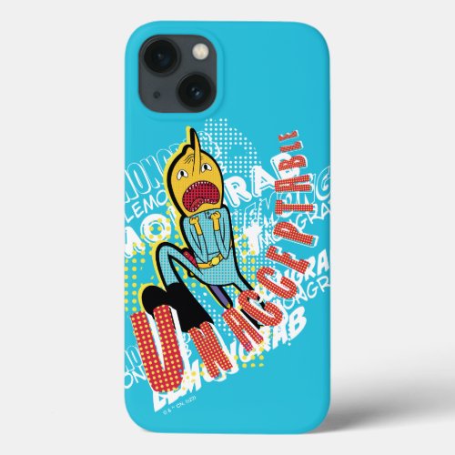 Adventure Time  Lemon Grab UNACCEPTABLE iPhone 13 Case