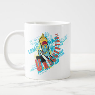 Adventure Time Lemon Grab "UNACCEPTABLE" Giant Coffee Mug