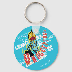 Adventure Time   Lemon Grab "UNACCEPTABLE" Keychain