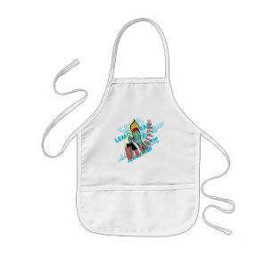 Adventure Time Lemon Grab "UNACCEPTABLE" Kids' Apron