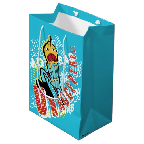 Adventure Time  Lemon Grab UNACCEPTABLE Medium Gift Bag