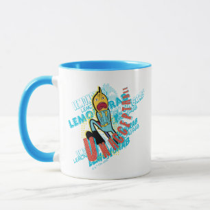 Adventure Time Lemon Grab "UNACCEPTABLE" Mug