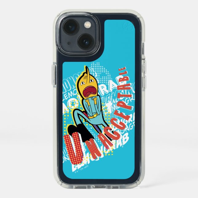 Adventure Time | Lemon Grab "UNACCEPTABLE" Speck iPhone 13 Case (Front)