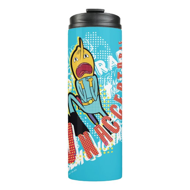 Adventure Time | Lemon Grab "UNACCEPTABLE" Thermal Tumbler (Front)