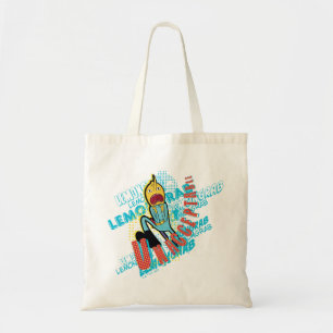 Adventure Time   Lemon Grab "UNACCEPTABLE" Tote Bag