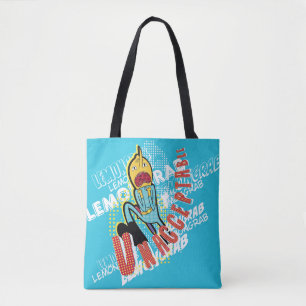 Adventure Time Lemon Grab "UNACCEPTABLE" Tote Bag