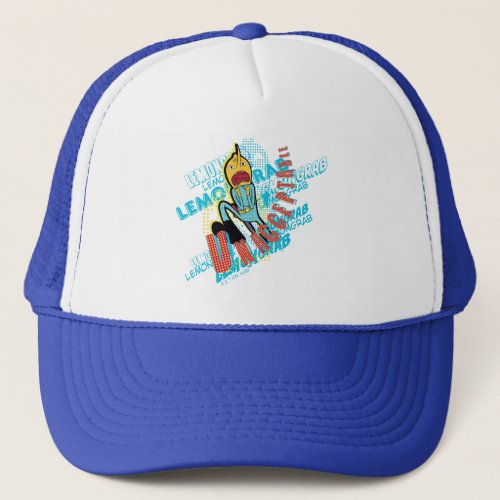 Adventure Time  Lemon Grab UNACCEPTABLE Trucker Hat