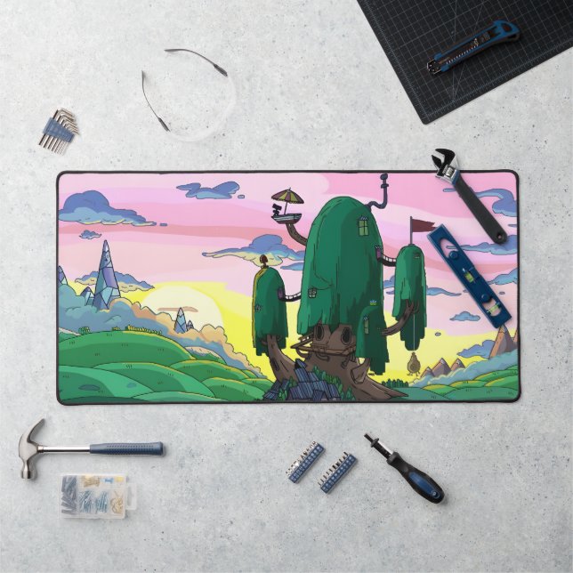Adventure Time Mouse Pad Gaming Mouse Pad (Workstation)