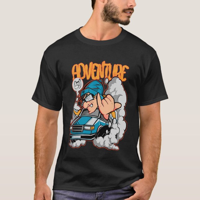Adventure time  T-Shirt (Front)