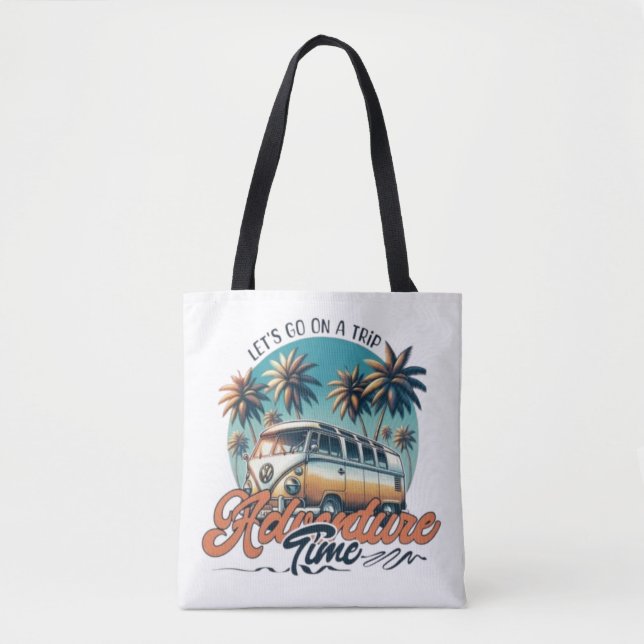 Adventure Time  Tote Bag (Front)