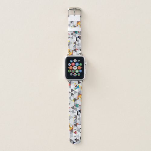 Adventure Time  Triangular Character Pattern Apple Watch Band