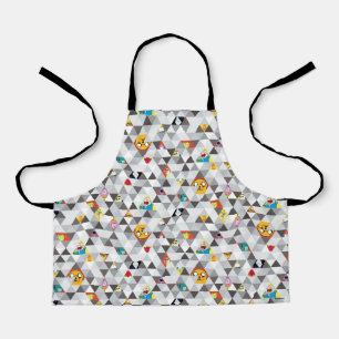 Adventure Time   Triangular Character Pattern Apron