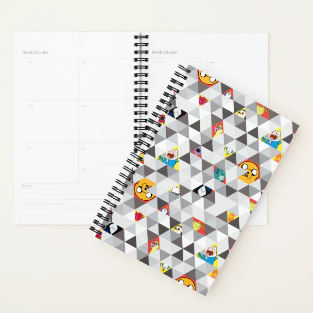 Adventure Time | Triangular Character Pattern Planner | Zazzle