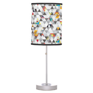 Adventure Time   Triangular Character Pattern Table Lamp