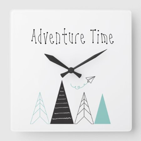 'adventure Time' Wall Clock