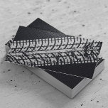 Adventure Tire Tracks Grunge Dark Metal Business Card<br><div class="desc">Adventure Tire Tracks Dark Metal Profile Card.</div>